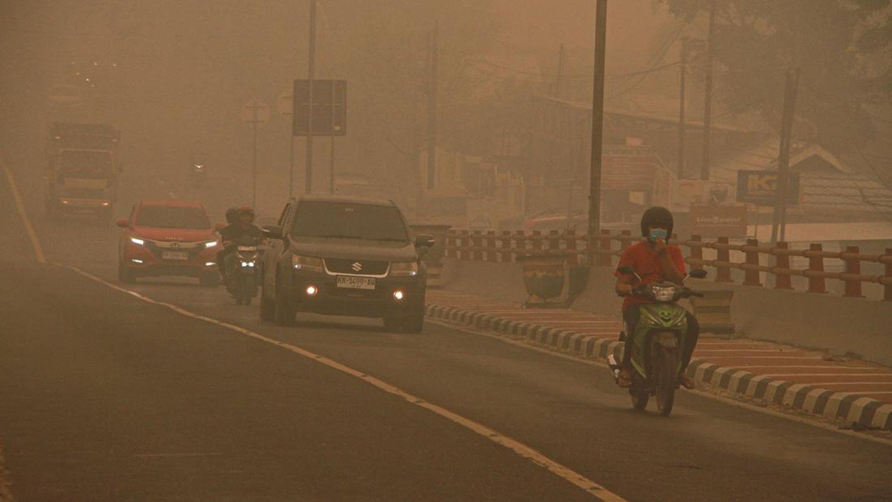 Kabut Asap Karhutla, Ujian Akhir Semester Palangka Raya Berpotensi Diundur ke 2027