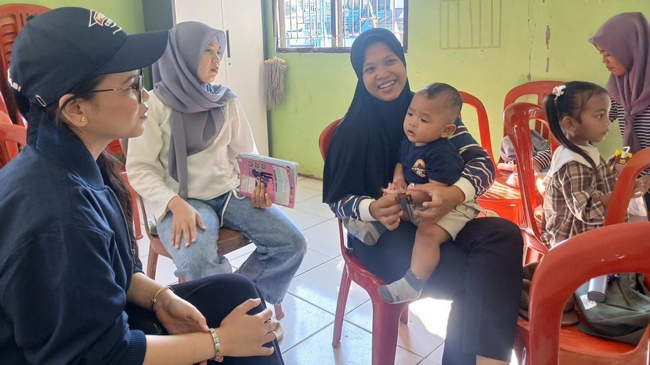 Kader Posyandu Manokwari Dilatih Jadi Pendengar Ibu Hamil dan Menyusui