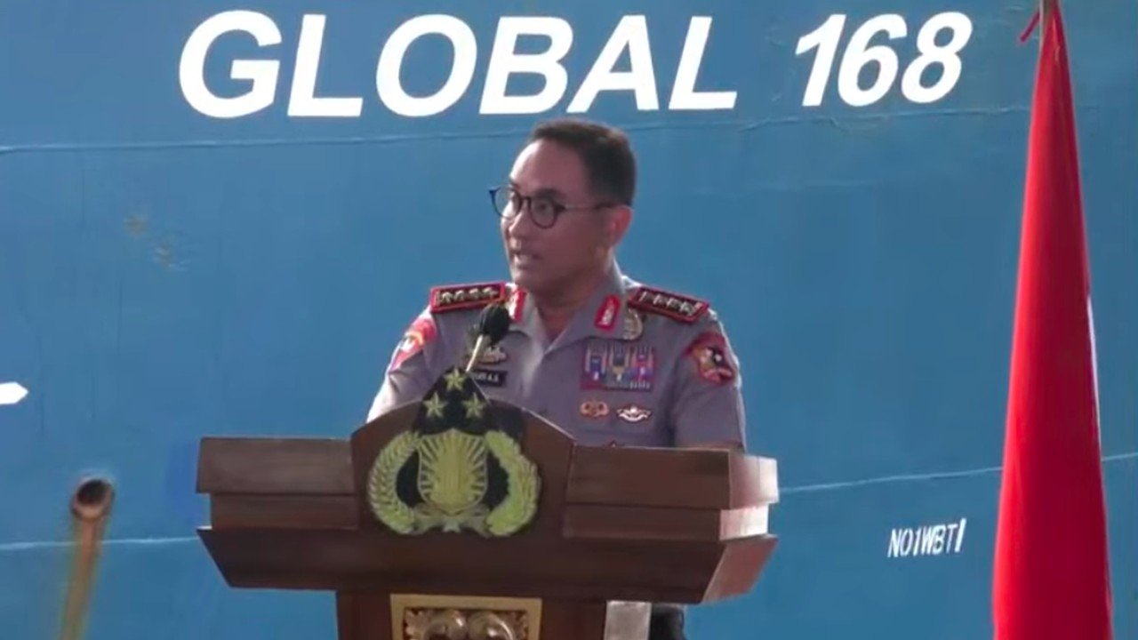 Kapal Pengangkut 1 Ton Narkoba Terdaftar Atas Nama Perusahaan Malaysia