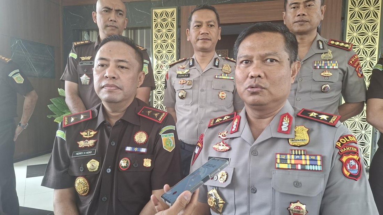 Kapolda Banten dan Kajati Banten Bersinergi Perkuat Penegakan Hukum