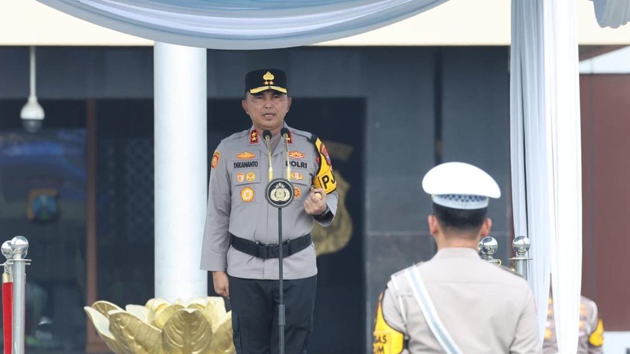 Kapolda Jatim Tekankan Pendekatan Humanis dalam Operasi Patuh Semeru 2026