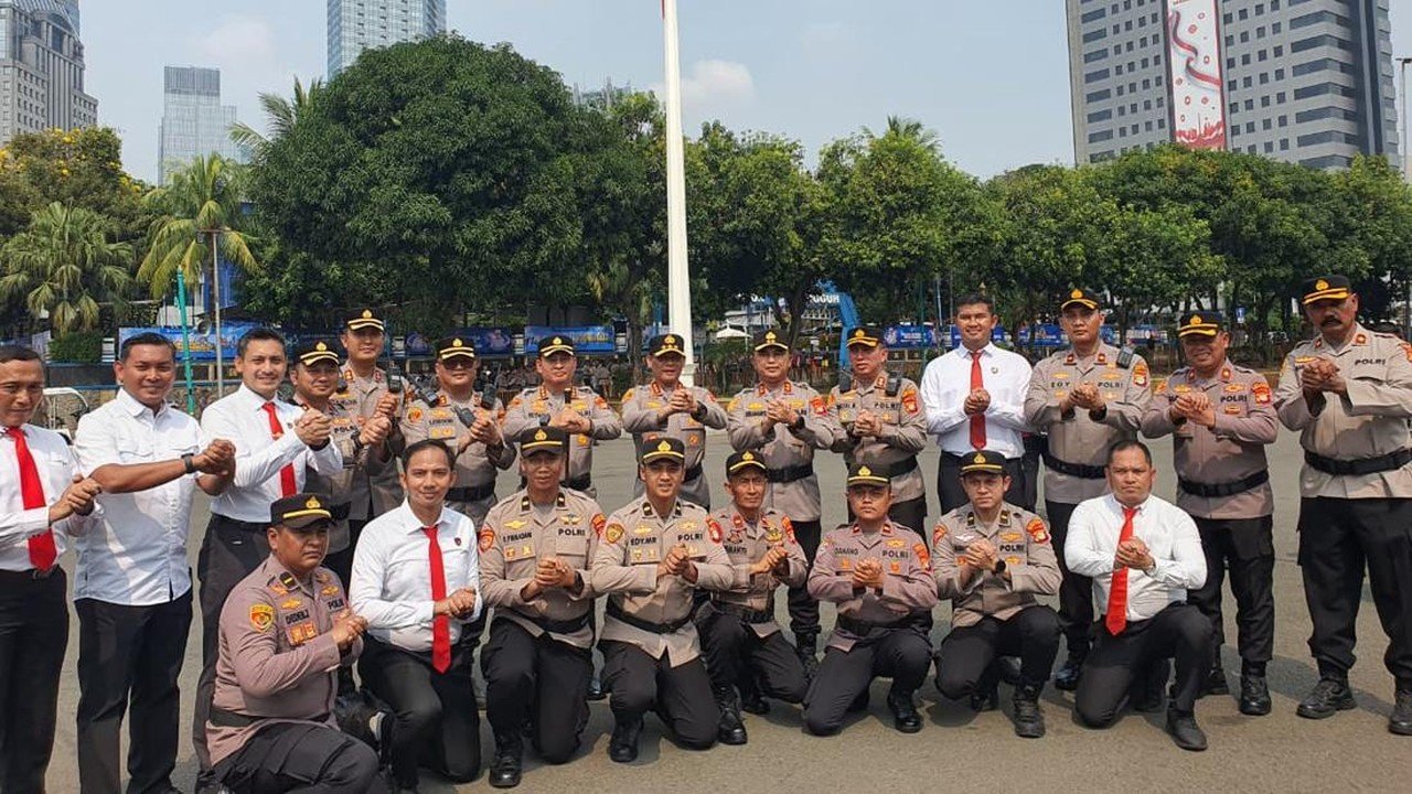 Kapolda Metro Ajak Personel Polda Jadikan Polisi Dekat dan Bermanfaat bagi Masyarakat