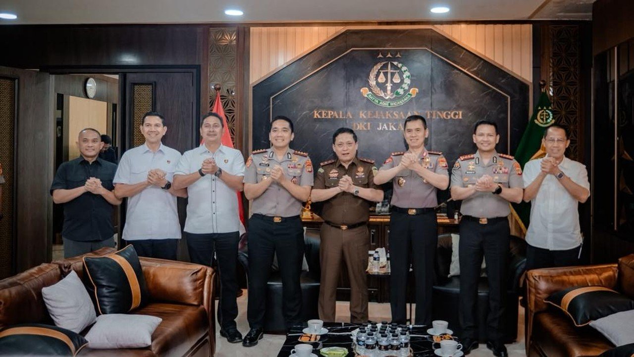Kapolda Metro dan Kajati DKI Perkuat Sinergi Penegakan Hukum