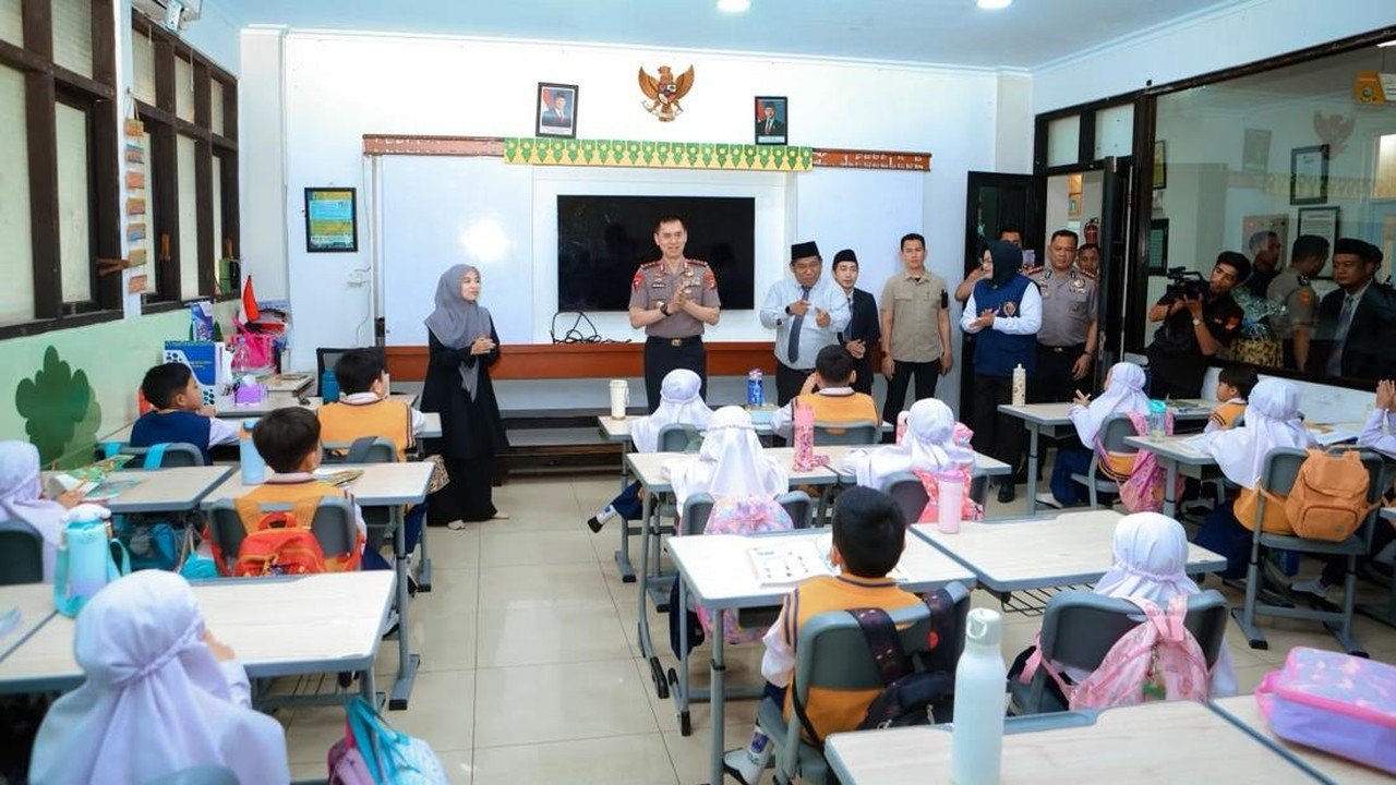 Kapolda Metro Jaya Dukung Pendidikan Karakter di Sekolah Muhammadiyah