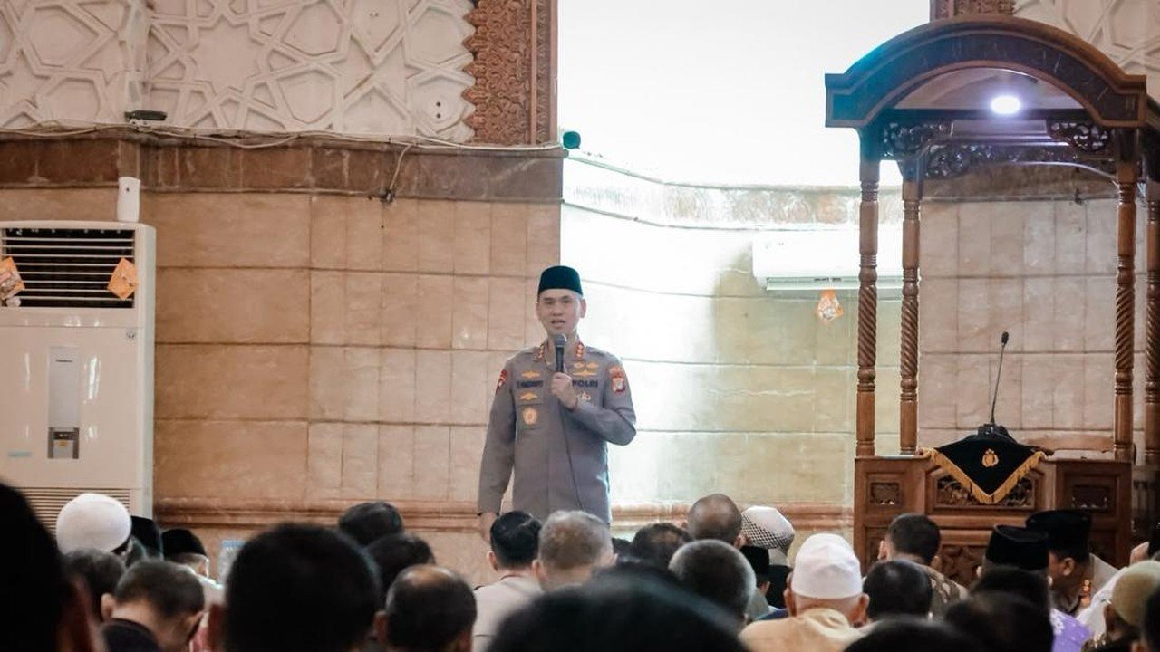 Kapolda Metro Jaya Ingatkan Jajaran Pentingnya Ikhlas dalam Melayani Masyarakat