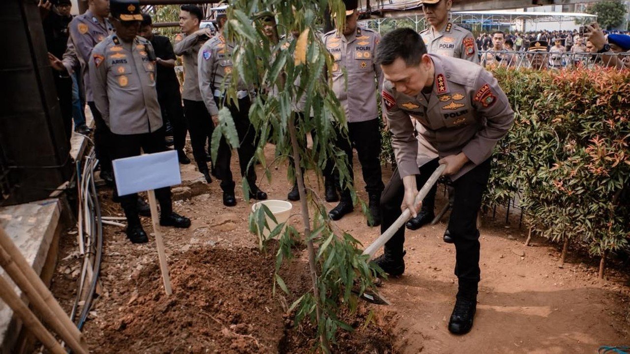 Kapolda Metro Jaya Luncurkan "Green Policing", Dimulai dari Lingkungan Internal Polri