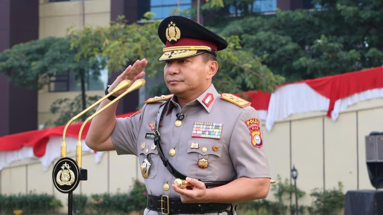 Kapolda Riau Diganti, Irjen Herry Heryawan Naik Jabatan ke Kabaharkam Polri