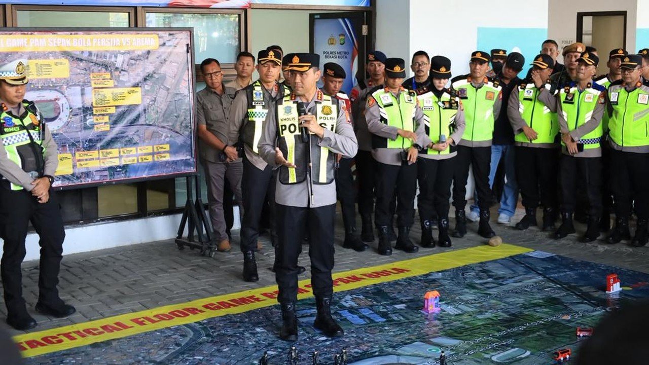 Kapolrestro Bekasi Kota Ingatkan Anggota: Hindari Sikap Arogan dan "Petantang-Petenteng"