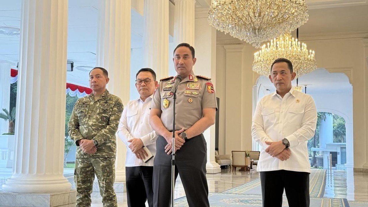 Kapolri: 98 Kasus Karhutla Naik Penyidikan, Tersangka Segera Ditetapkan