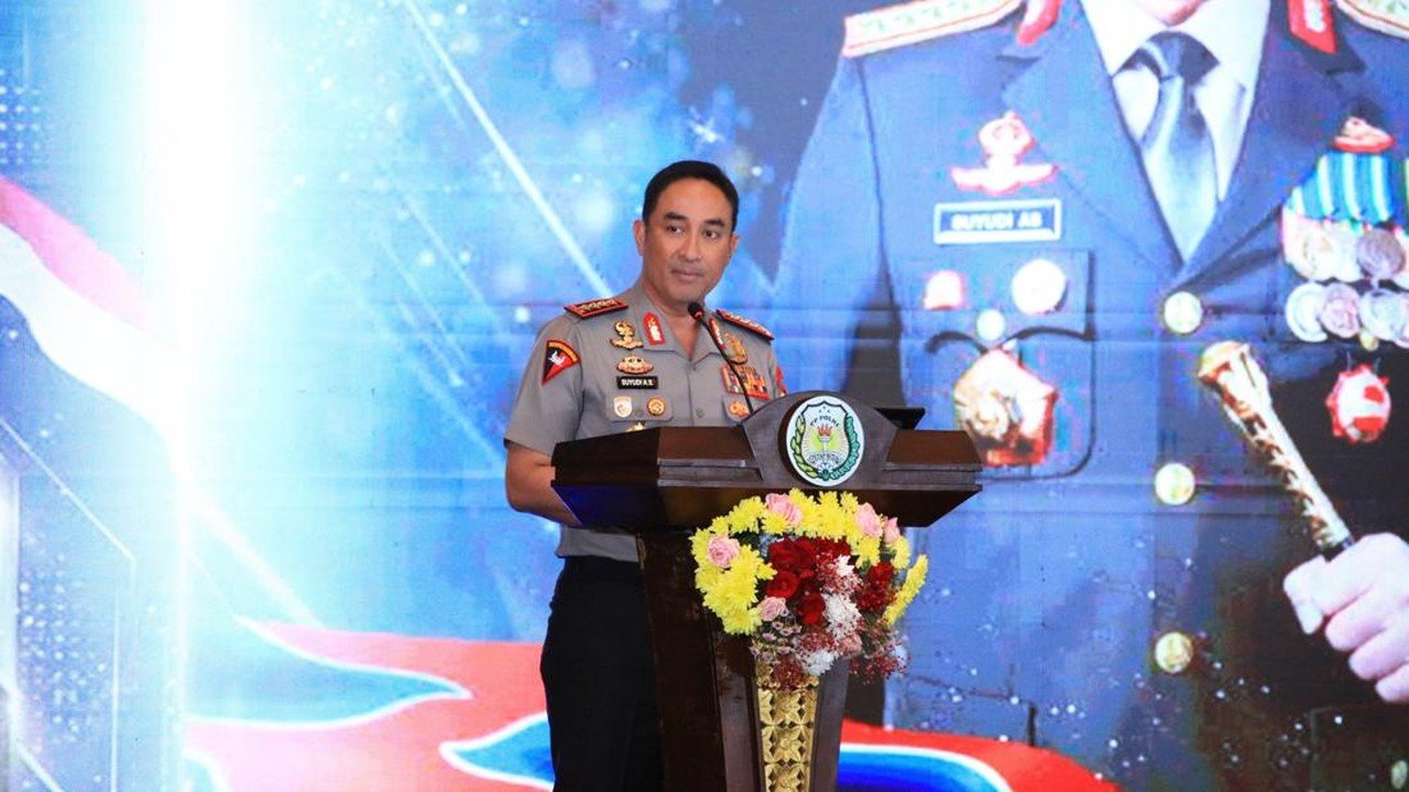 Kapolri Ajak Anggota Polri Dekat dengan Masyarakat, Bukan Hanya Jaga Keamanan