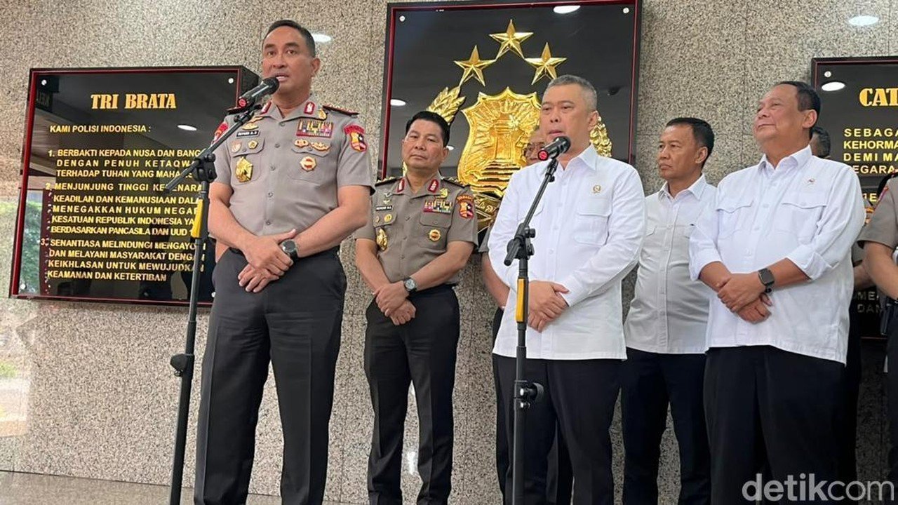 Kapolri Akui Penembakan Polisi di Pondok Cabe Ditangani Propam