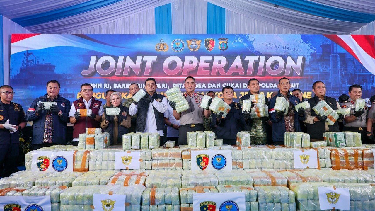 Kapolri Apresiasi Pelarangan Vape bagi ASN di Sumut