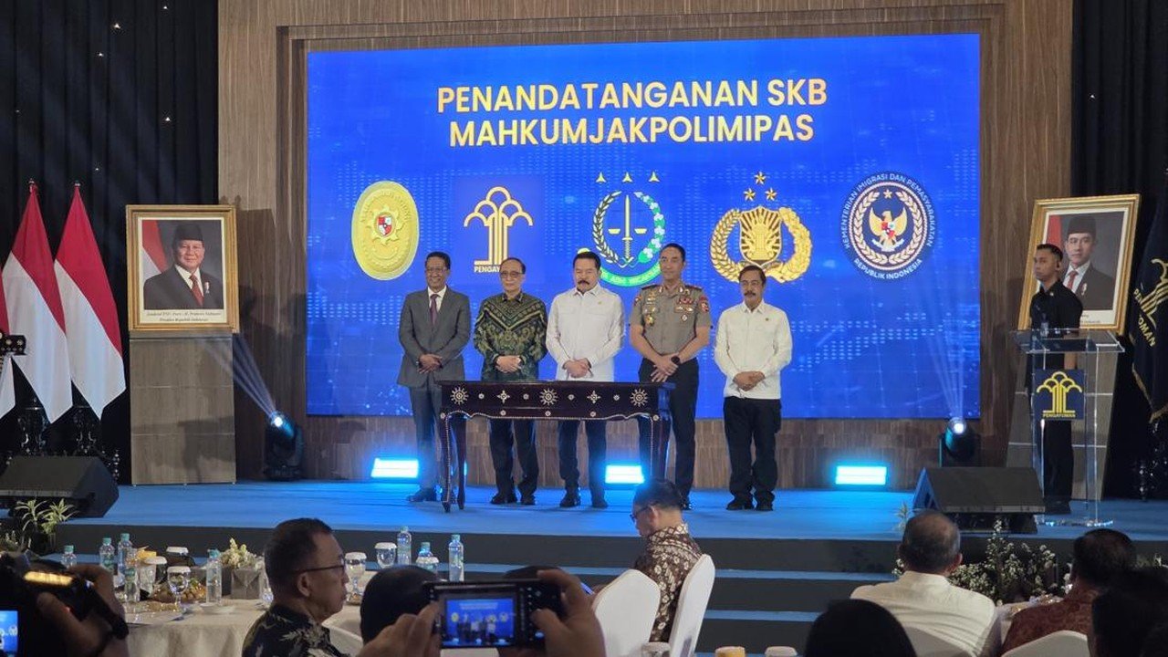 Kapolri dan Menkum Bersinergi dalam SKB Peradilan Pidana untuk Hindari Tumpang Tindih Aturan