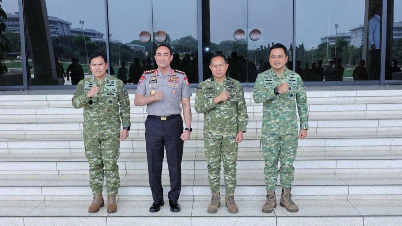 Kapolri dan Panglima TNI Perkuat Sinergi Jaga Keamanan Nasional