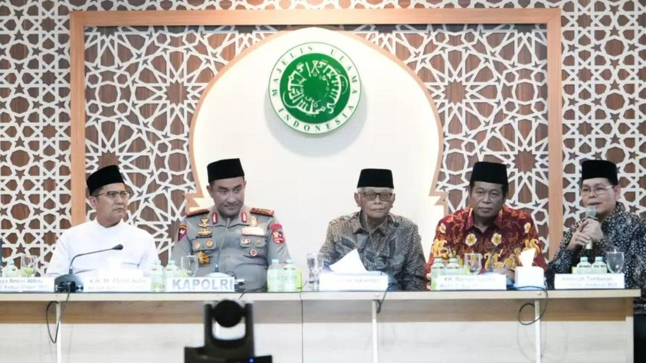 Kapolri dan Pimpinan MUI Bertemu, Perkuat Sinergi Jaga Stabilitas Nasional