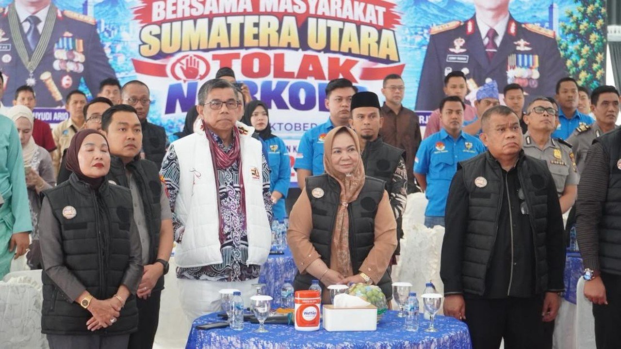 Kapolri Diganjar Apresiasi Usai Ungkap Jaringan Narkoba Besar di Sumut dan Aceh