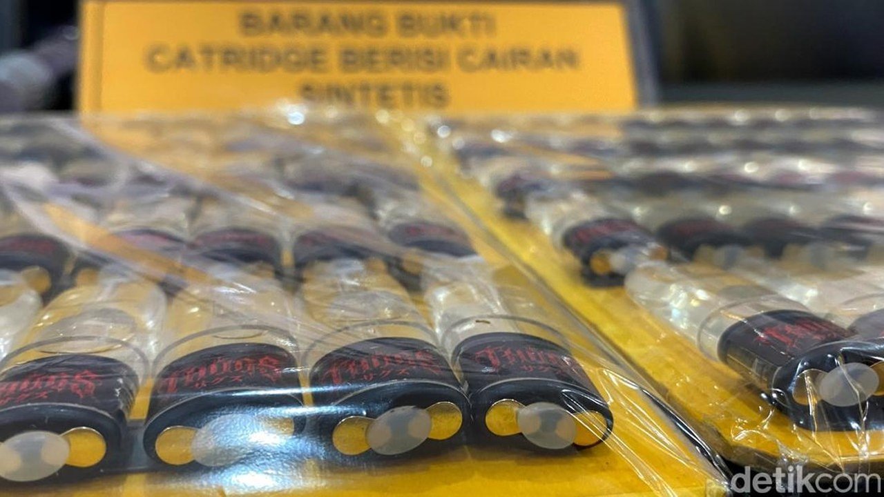 Kapolri Dorong Pelarangan Total Vape, Temuan Narkoba dalam Liquid Disebut Masif