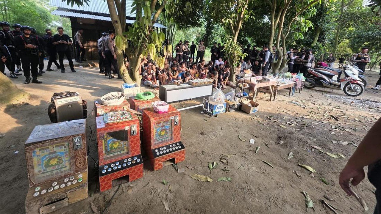 Kapolri Jenderal Suyudi Ario Seto Gencar Berantas Kampung Narkoba di Seluruh Indonesia