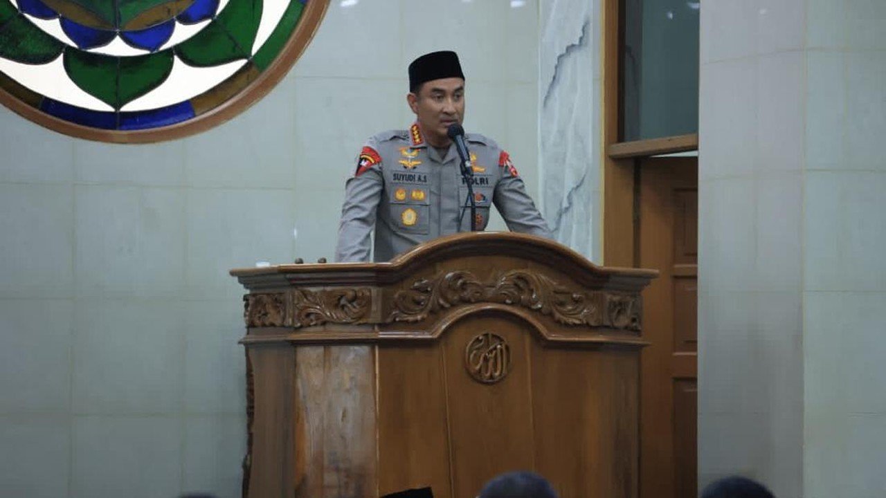 Kapolri Jenderal Suyudi Ario Seto Ingatkan Jajaran: Jabatan Amanah, Jaga Kerendahan Hati