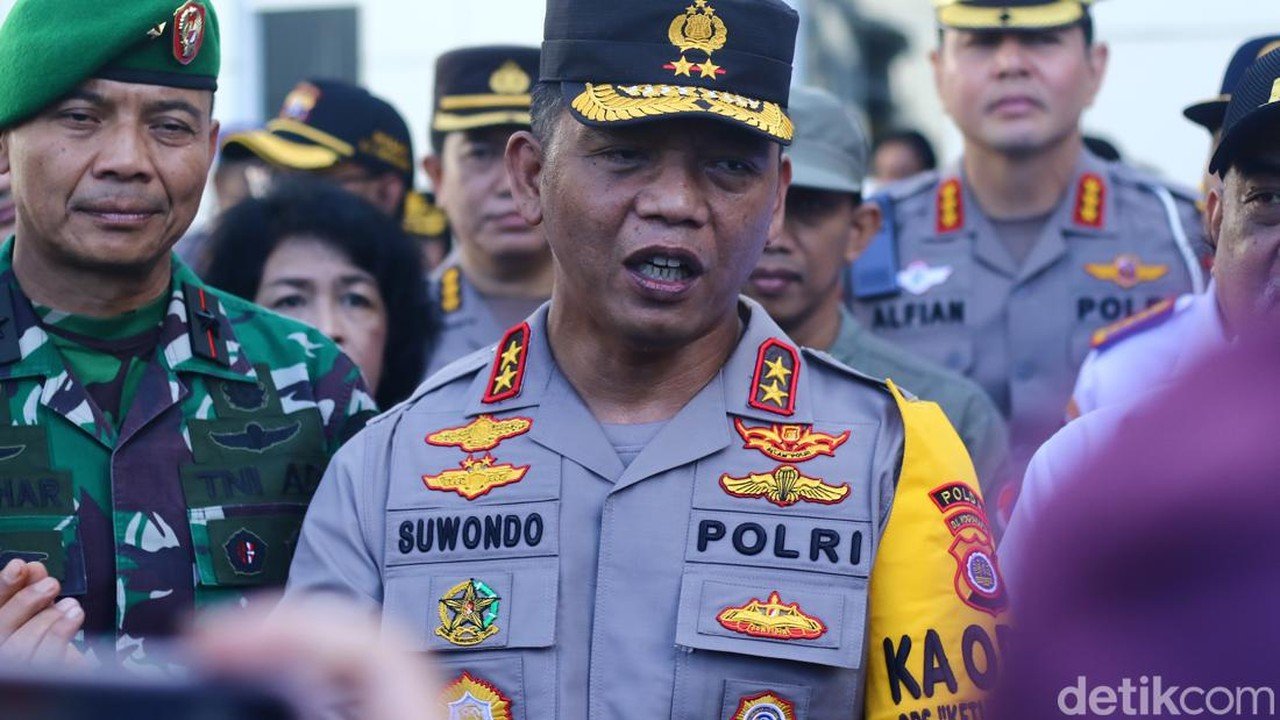 Kapolri Lakukan Rotasi 19 Kapolda, Irjen Suwondo Nainggolan Jabat Kapolda Maluku