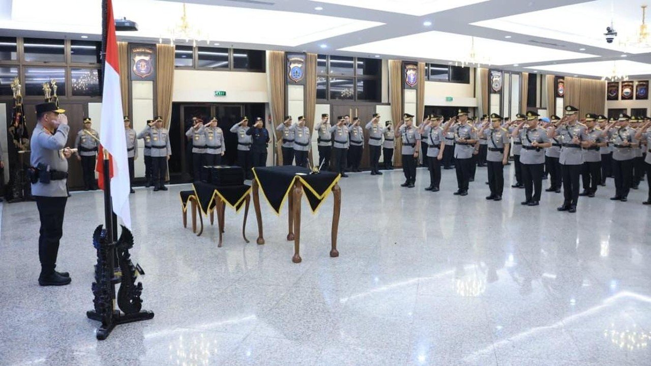 Kapolri Lantik 27 Pejabat Utama dan Kapolda, Ingatkan Adaptasi Cepat