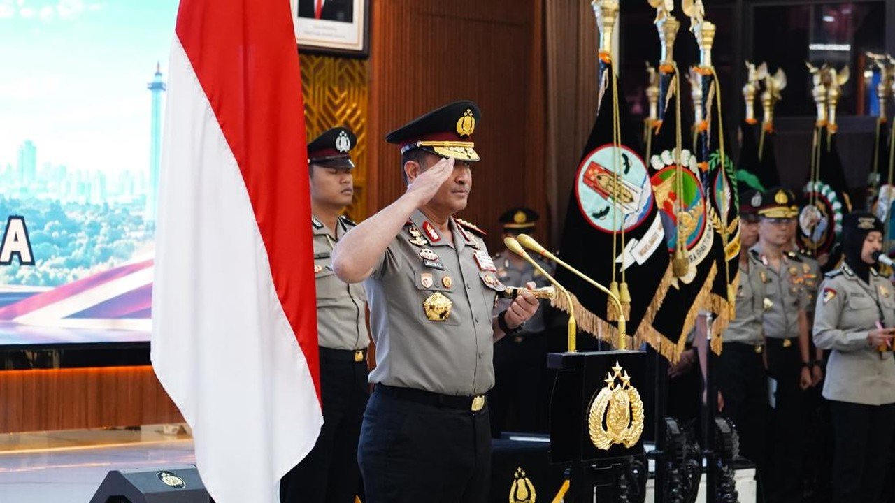 Kapolri Perintahkan Pemberantasan Narkoba, Negara Tak Boleh Tunduk pada Bandar