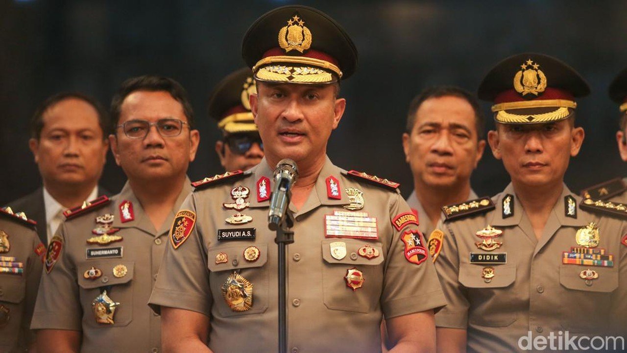 Kapolri Perintahkan Pemetaan Kampung Narkoba dan Identifikasi Bandar