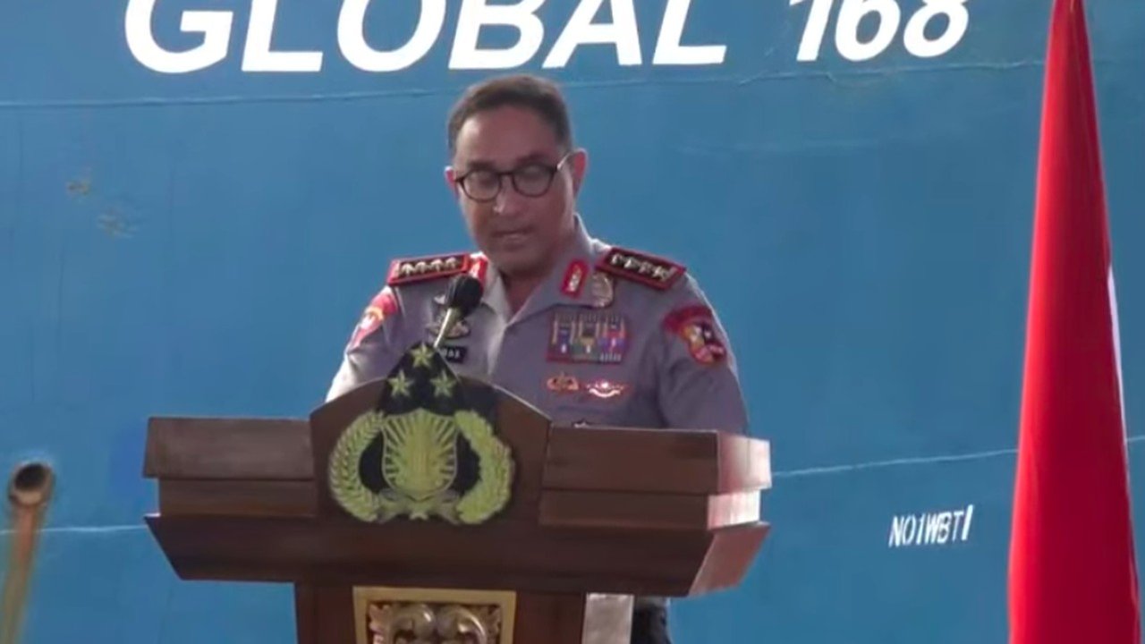 Kapolri Sebut Pengungkapan 1 Ton Narkoba Jadi Kado 2 Tahun Pemerintahan Prabowo