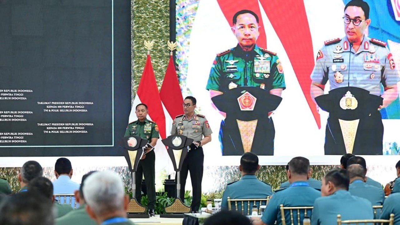 Kapolri Tegaskan Dukungan Penuh Polri untuk Program Prioritas Presiden