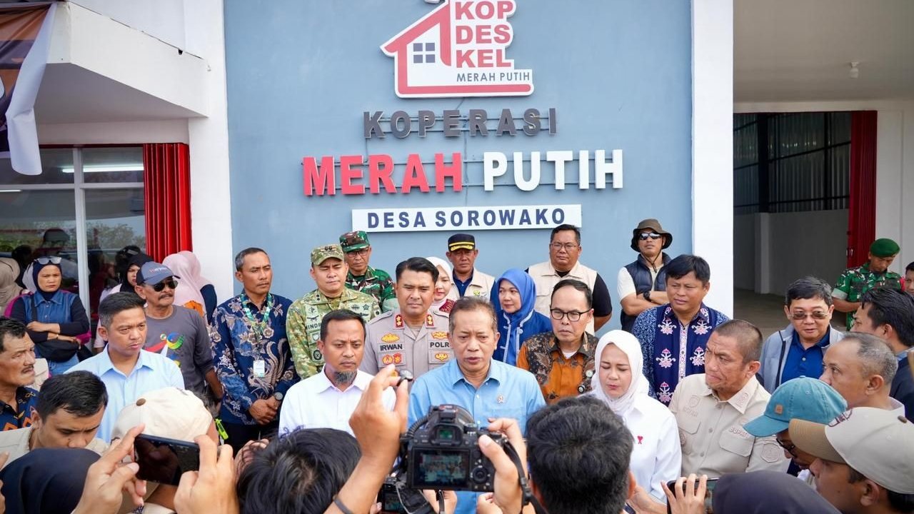 KDKMP Sorowako Resmi Beroperasi, Dorong Kemandirian Ekonomi Warga