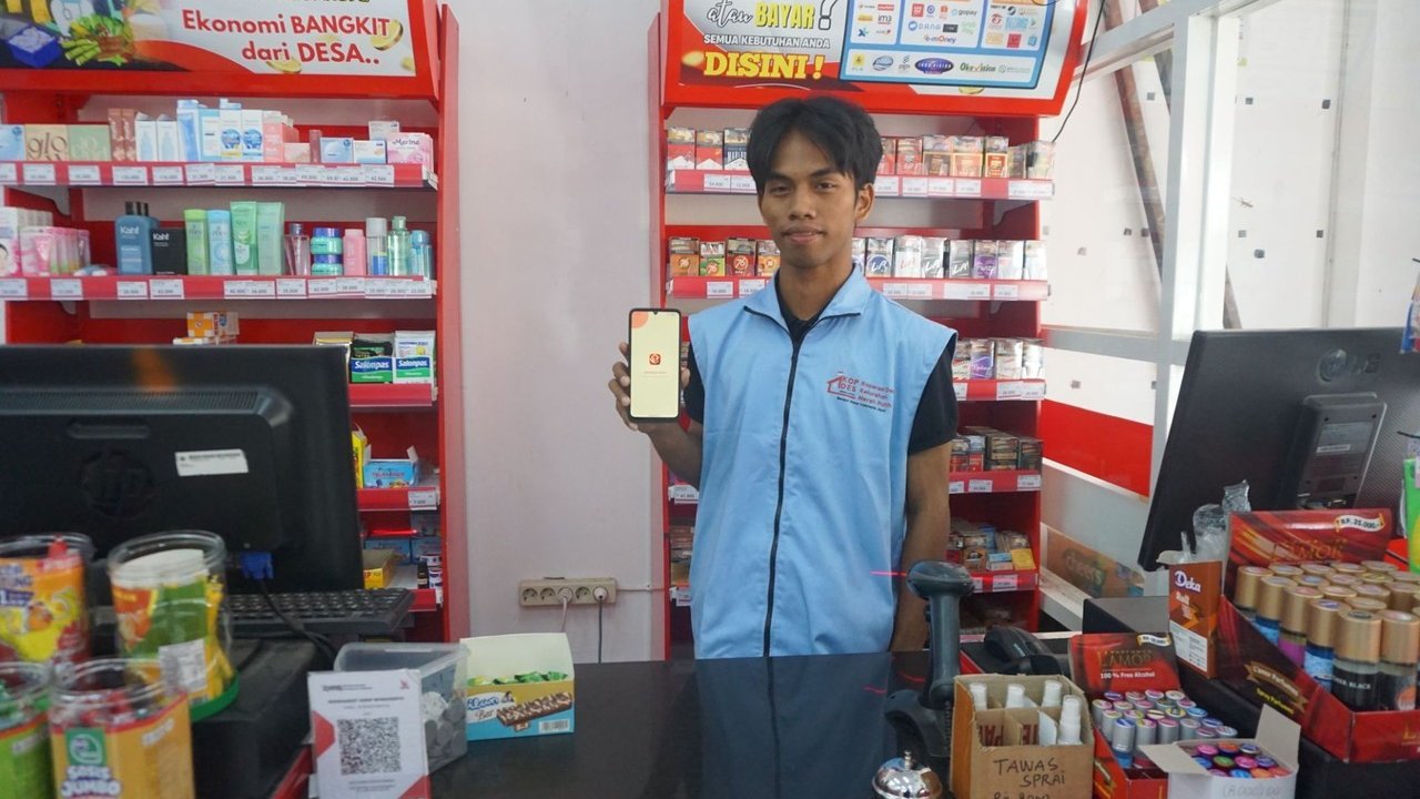 KDMP Wonokerto Go Digital Lewat Aplikasi Buatan Anak Muda
