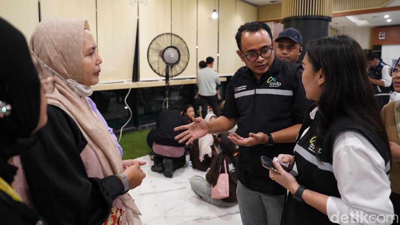 Kebakaran KMP Batumandi, ASDP Prioritaskan Penanganan Penumpang dan Fasilitasi Kepulangan