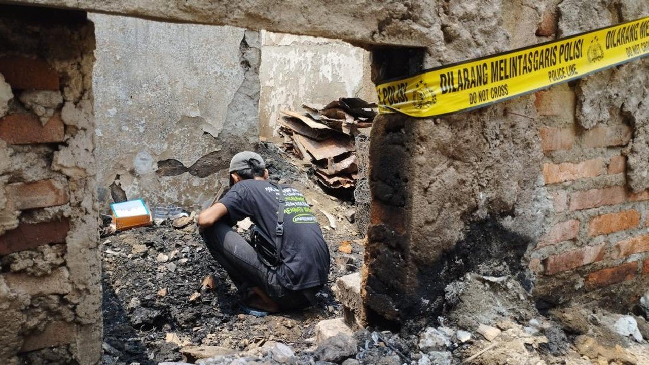 Kebakaran Maut di Jakut: Saksi Mata Ungkap Api Berasal dari Rumah Kosong