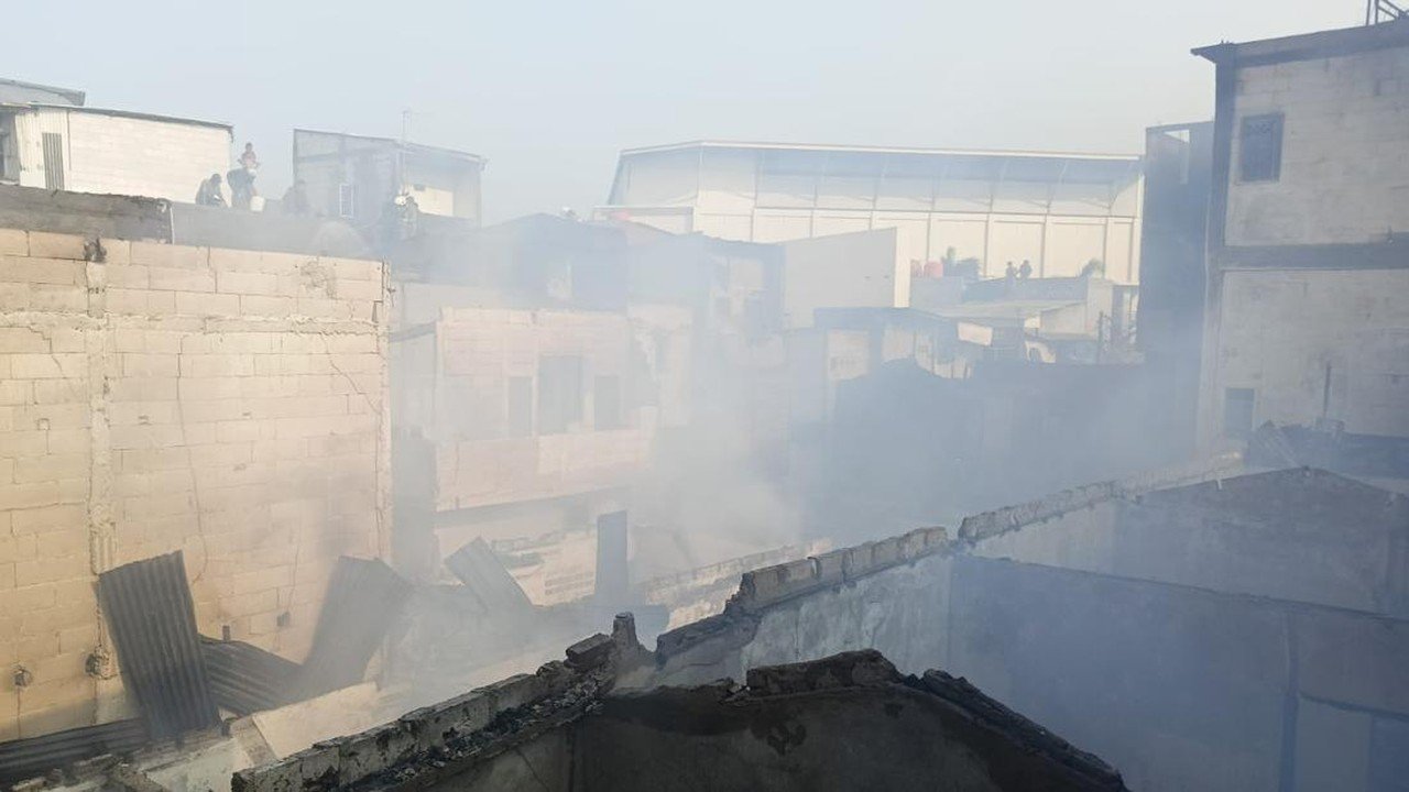 Kebakaran Penjaringan Tewaskan Dua Orang, Ratusan Rumah Ludes