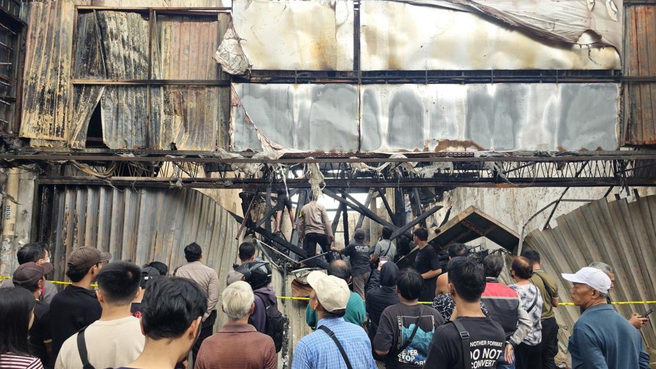 Kebakaran Ruko Suryakencana Bogor: Polisi Dalami Dugaan Pemicu dari Unggahan Warganet