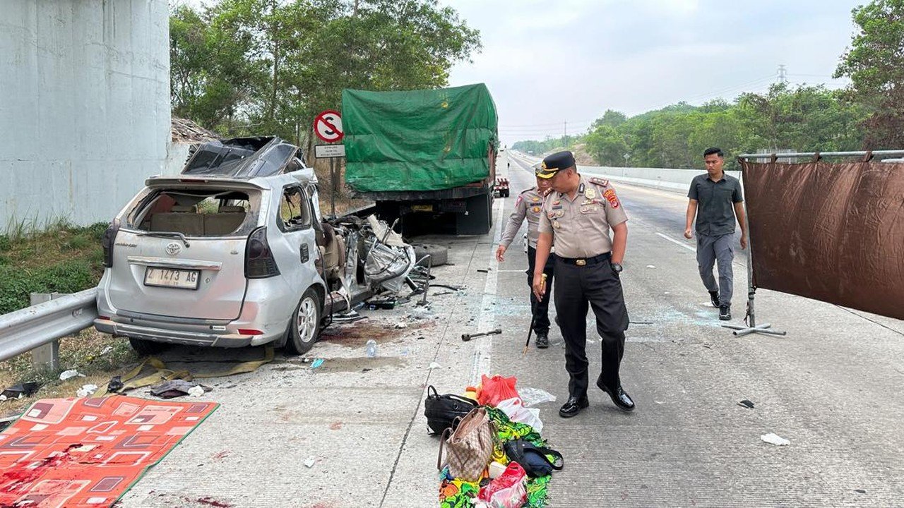 Kecelakaan Maut di Tol Lampung: 6 Tewas Diduga Akibat Microsleep