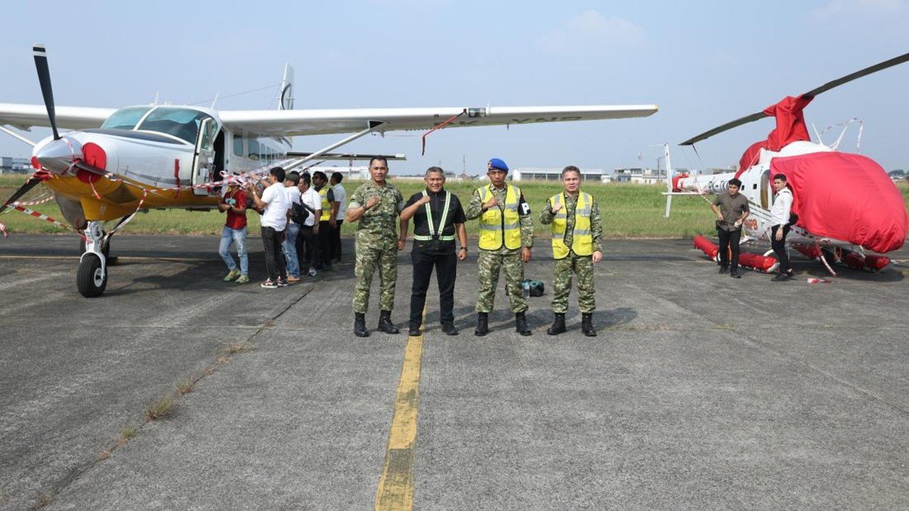 Kejagung Sita Pesawat dan Helikopter dalam Kasus Korupsi Makan Bergizi Gratis