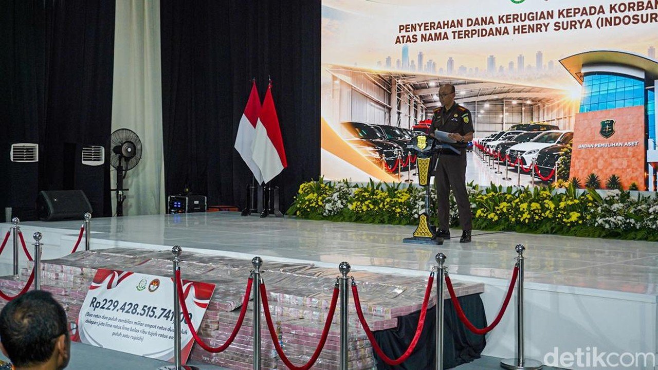 Kejaksaan Buru Debitur Indosurya untuk Pulihkan Dana Korban