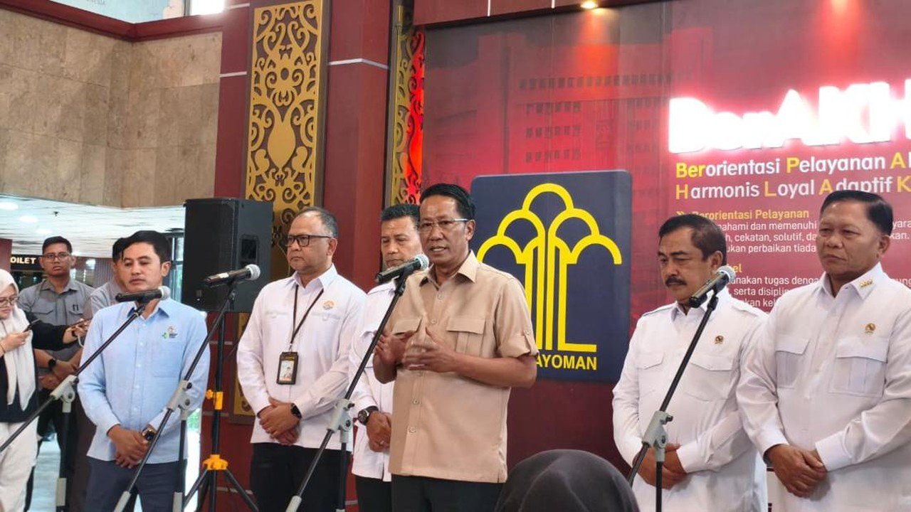 Kelebihan Kapasitas Lapas Jadi Perhatian, Pemerintah Bentuk Tim Khusus