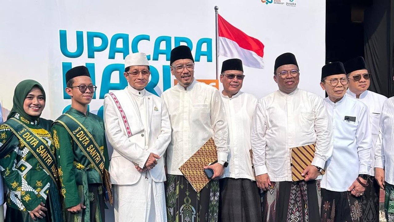 Kemenag dan PBNU Bersinergi Tingkatkan Kapasitas Pesantren di Era Digital