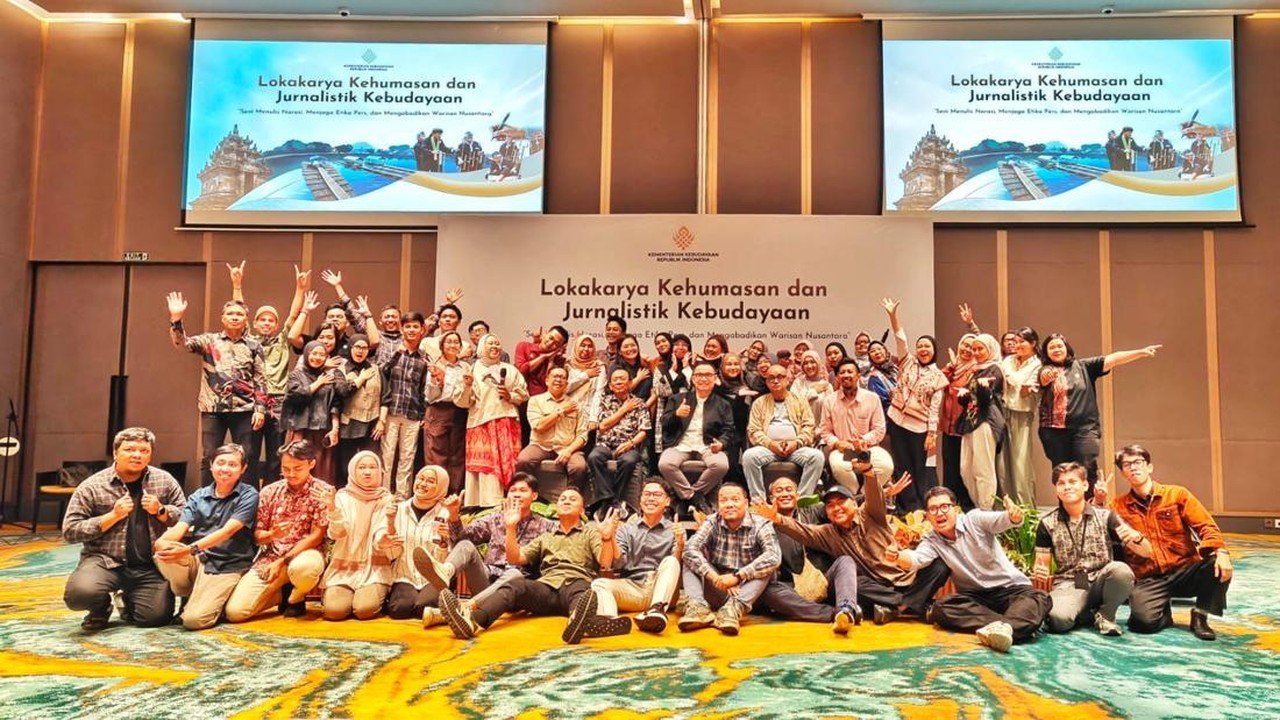 Kemenbud Tingkatkan Kemampuan Humas dalam Menulis Berita Budaya yang Menarik