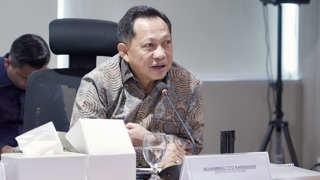 Kemendagri Dorong Penguatan Sistem IT untuk Sinkronisasi Data Perlinsos