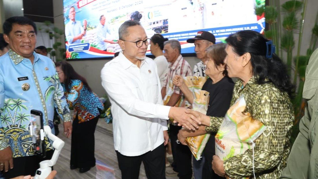 Kemenko Pangan Distribusikan 5 Kg Beras di Manado, Program Presiden Segera Bergulir