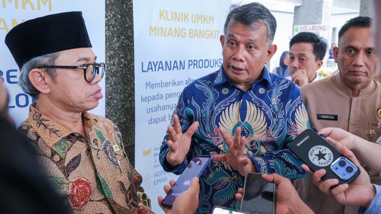 KemenKopUKM Perkuat UMKM Sumbar Pasca Bencana Lewat Pendampingan Intensif