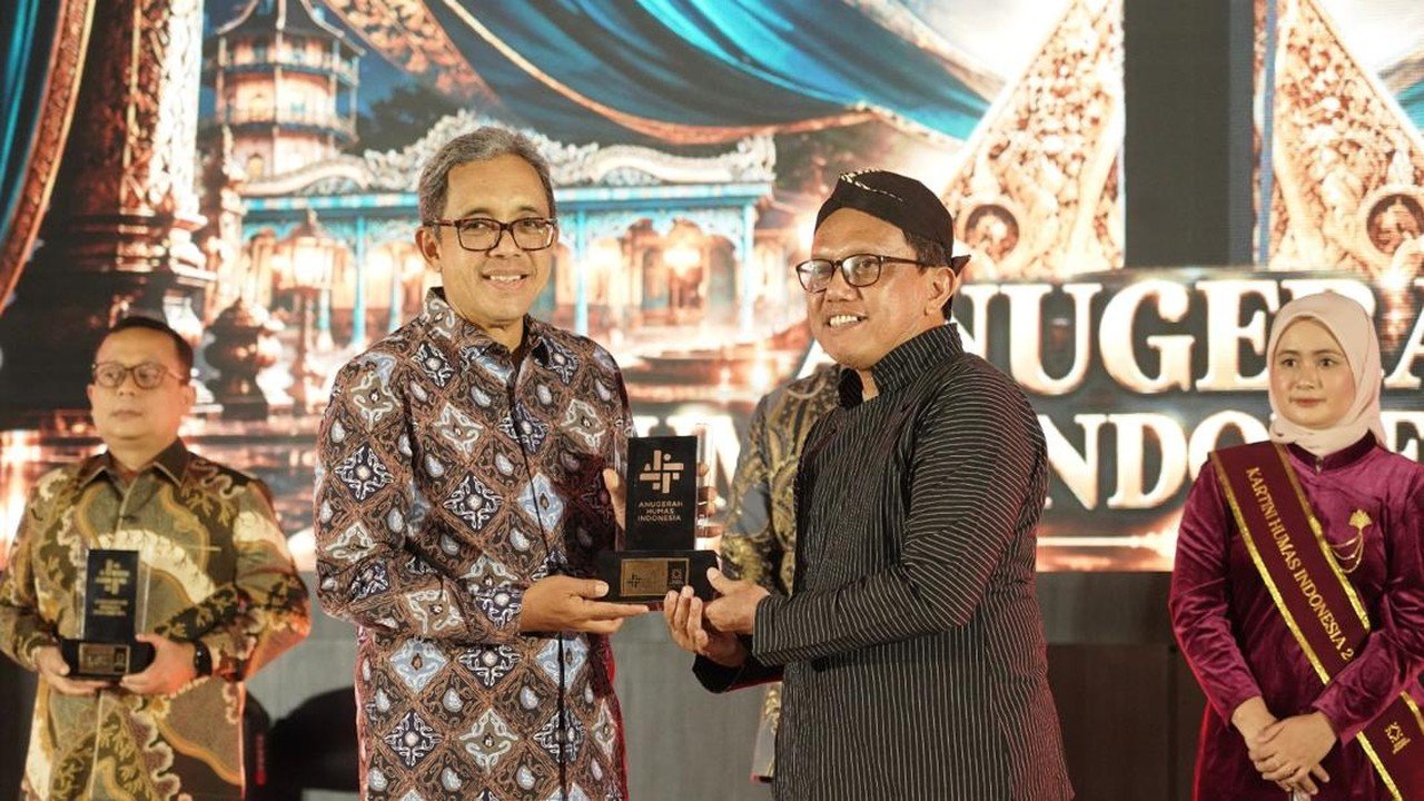 Kemenkumham Raih 4 Penghargaan Anugerah Humas Indonesia 2026