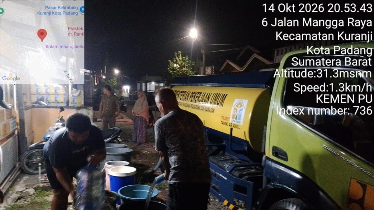 KemenPUPR Pastikan Fasilitas Umum dan Air Bersih Pulih Pasca-Banjir Bandang Padang