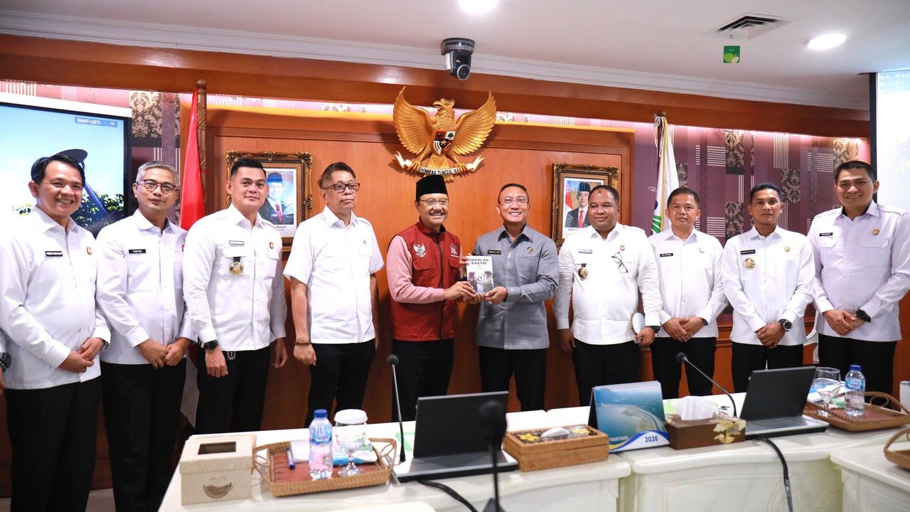Kemensos dan Polri Perkuat Sinergi Tangani Bencana hingga Sekolah Rakyat