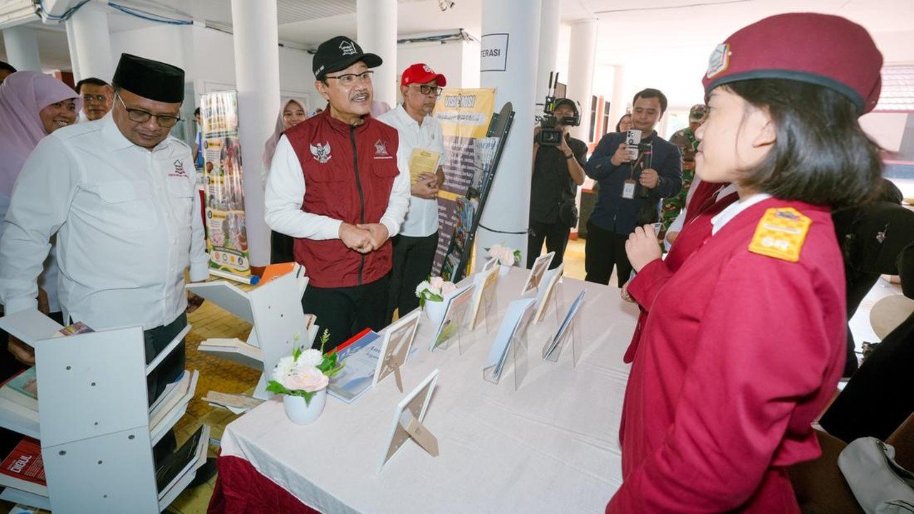 Kemensos Gelar Open House Serentak di 182 Titik Rayakan 1 Tahun Sekolah Rakyat