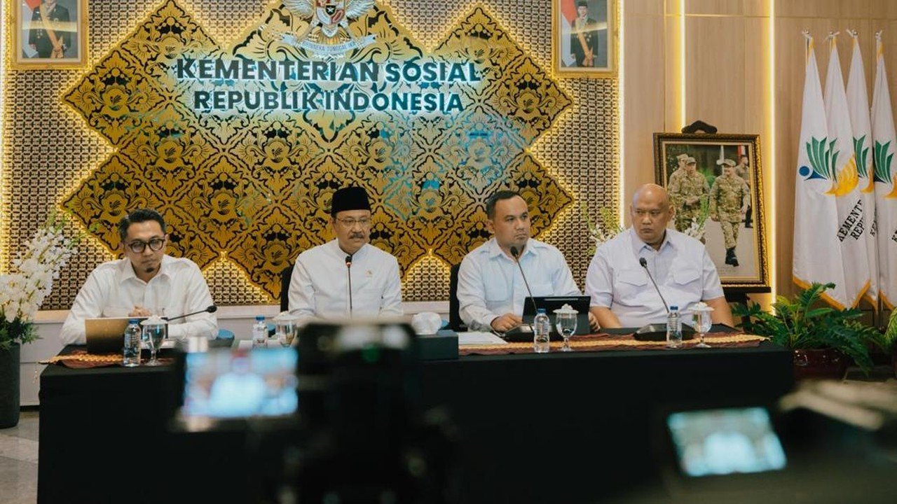Kemensos Luncurkan Perlinsos Digital untuk Pemutakhiran Data Bansos dengan AI