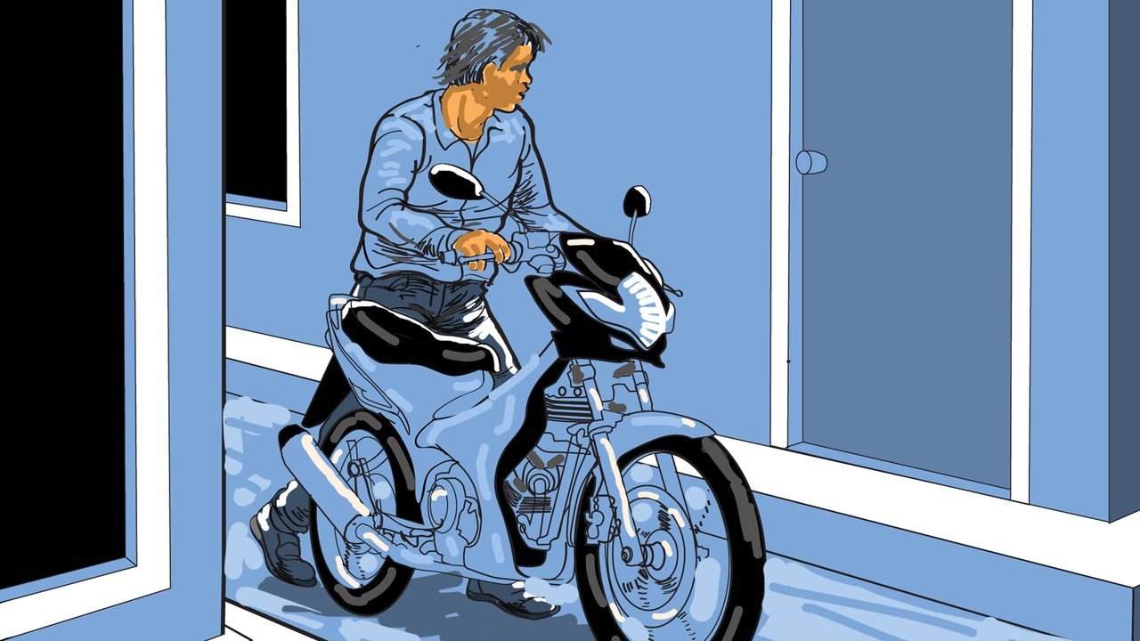 Kenalan di Medsos, Pria Bekasi Curi Motor Wanita yang Baru Dikenal